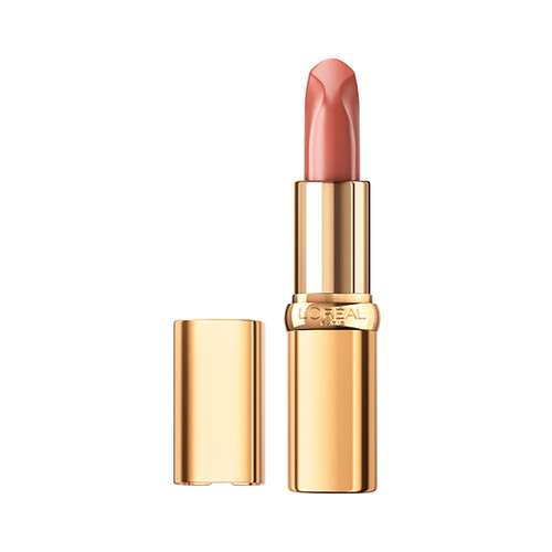 L´ORÉAL PARIS Color riche nude Tono 520 Nu defiant Barra de labios con acabado satinado.