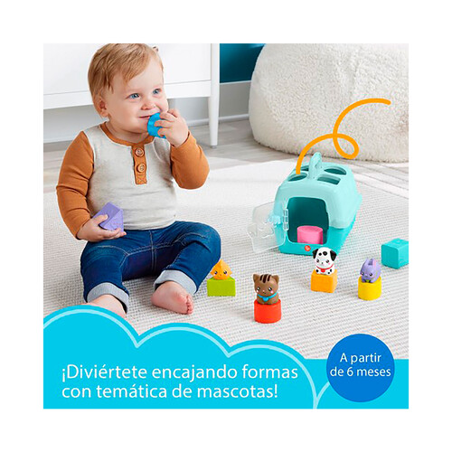 FISHER PRICE Portamascotas 