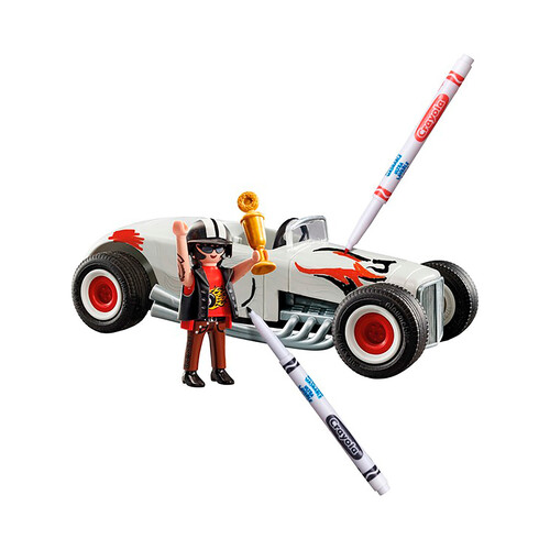 PLAYMOBIL Color: hot rod