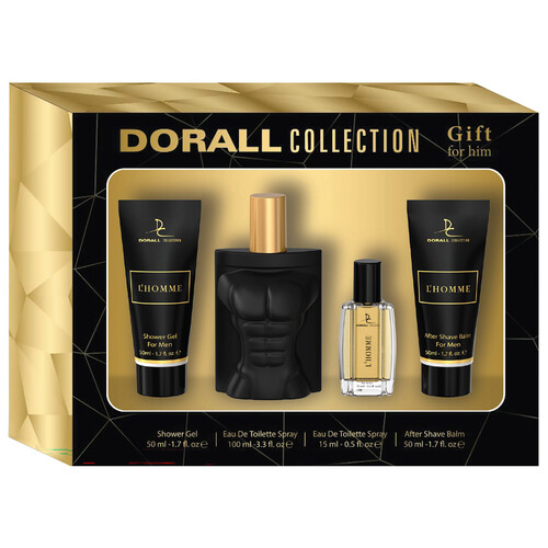 DORALL COLLECTION L´homme Estuche para hombre con colonia, gel y after shave.