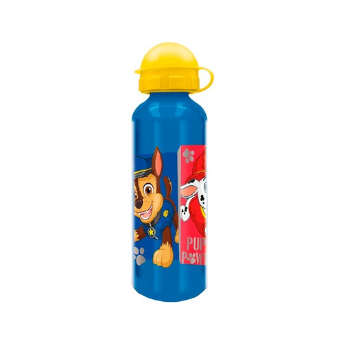 Botella de aluminio alta 530ml Paw Patrol, STOR.