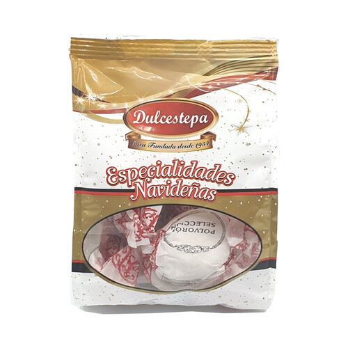 DULCESTEPA Polvorón artesano 200 g.