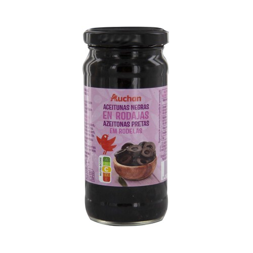 PRODUCTO ALCAMPO Aceitunas negras en rodajas PRODUCTO ALCAMPO 105 g.