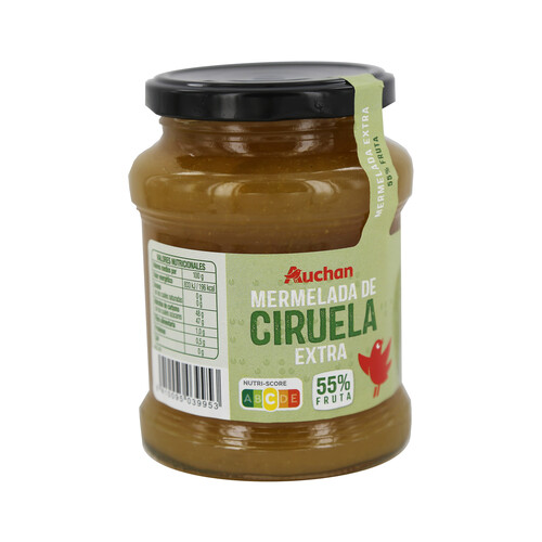 Mermelada de ciruelas PRODUCTO ALCAMPO 410 g.