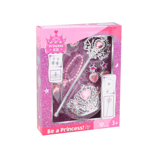 Conjunto de accesorios de princesa, PRINCESS KIT.