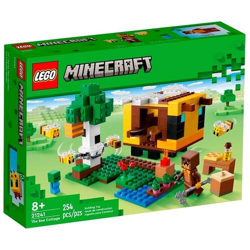 LEGO Minecraft - La Cabaña-Abeja +8 años