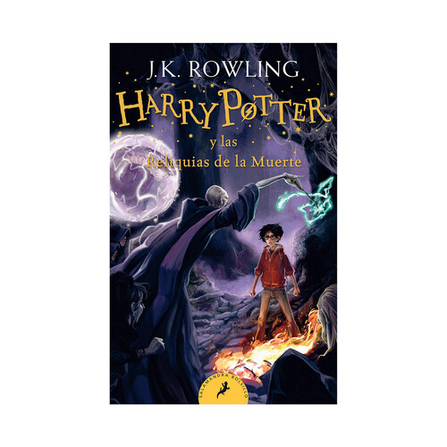 Harry Potter y las reliquias de la muerte, J.K. ROWLING. Género juvenil. Editorial Salamandra.