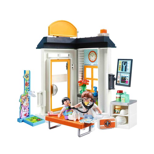 PLAYMOBIL starter pack pediatra