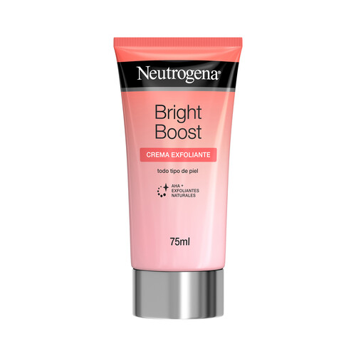 NEUTRÓGENA Crema exfoliante facail para todo tipo de pieles NEUTRÓGENA Bright boost 75 ml.