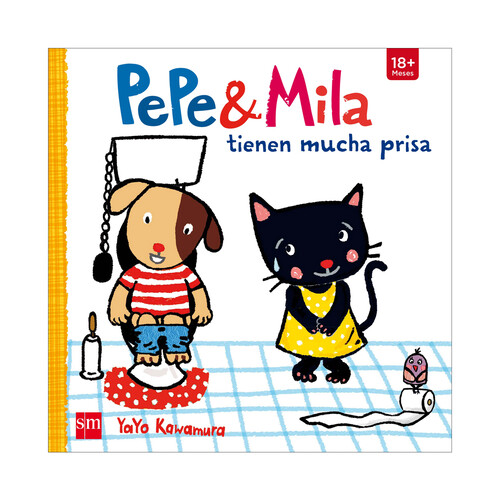Pepe y Mila tienen mucha prisa. YAYO KAWAMURA, Género: Infantil, Editorial: Ediciones SM
