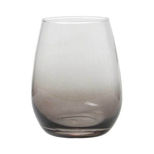 Vaso vidrio ACTUEL de 48cl, gris desgranado.