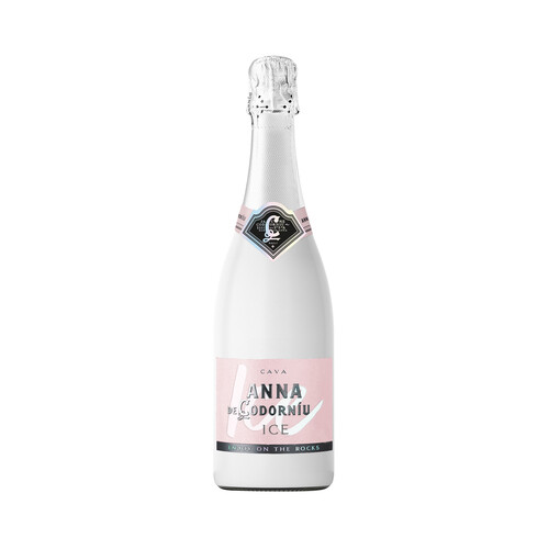 ANNA DE CODORNIU Ice edition rosé Cava rosado semi seco botella de 75 cl.