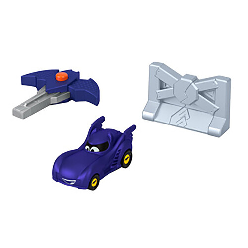 FISHER PRICE DC Batwheels: Coche con Llave, modelos surtidos.