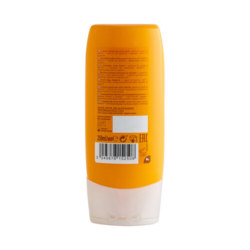 COSMIA Acondicionador extra suave, para cabellos secos o dañados COSMIA 250 ml.