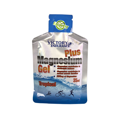 WEIDER Complemento alimenticio en forma de gel a base de magnesio y potasio WEIDER 35 ml.