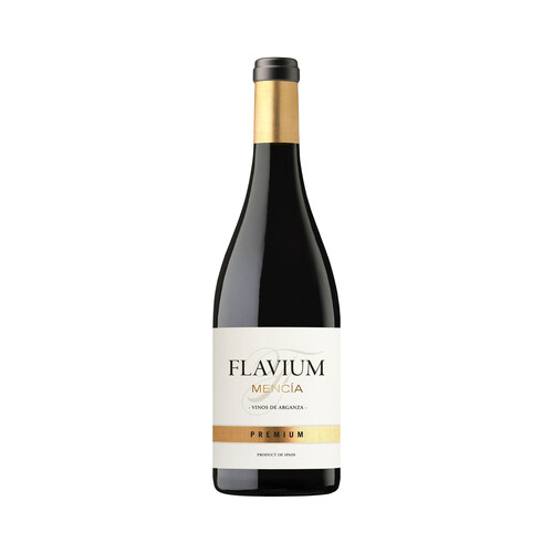 FLAVIUM Premium Vino  tinto con D.O. Vinos de la Tierra de Castilla y León botella 75 cl.