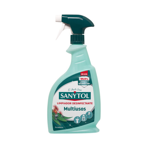 SANYTOL Limpiador desinfectante multiusos SANYTOL 750 ml.