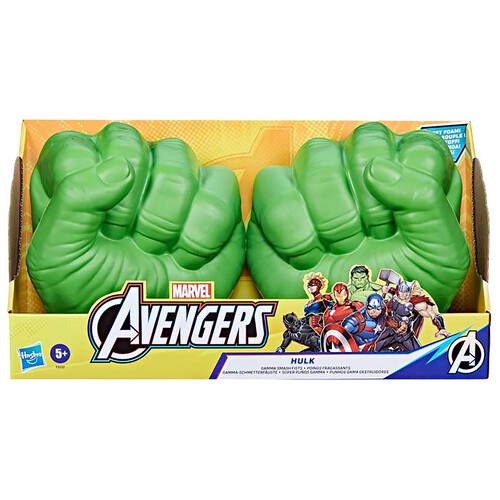 Súper puños HULK AVENGERS GAMMA.