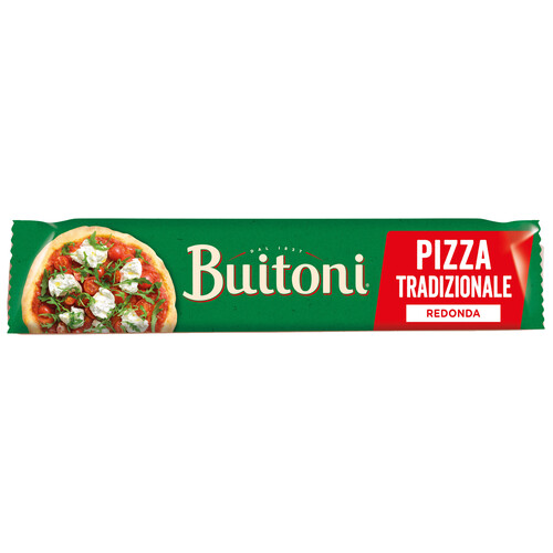 BUITONI Masa redonda para pizza tradicional 330 g.