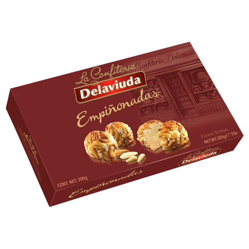 DELAVIUDA Empiñonadas 200 g.