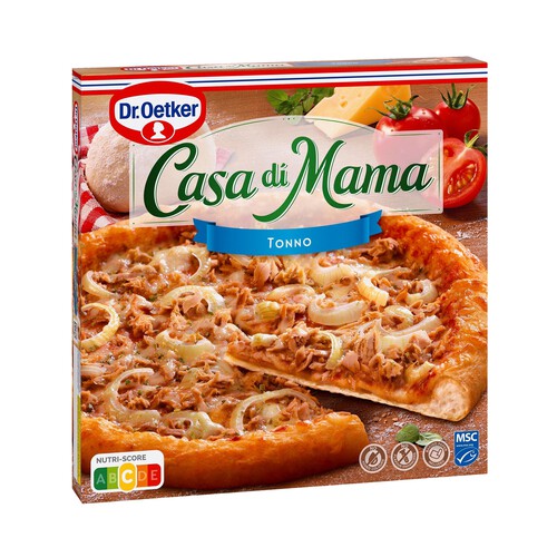 DR. OETKER Pizza de atún Casa di mama 420 g.