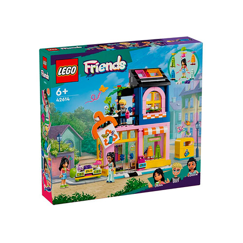 LEGO Friends tienda de moda retro, +5 años.