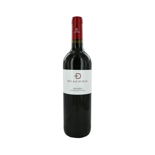 DIACONO Vino tinto con D.O. Navarra botella 75 cl.