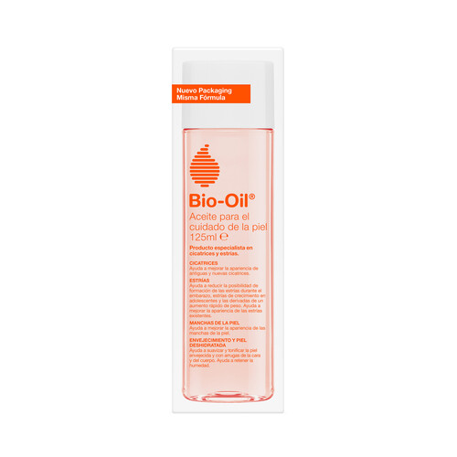 BIO OIL Aceite para el cuidado de la piel del cuerpo y de la cara 125 ml.