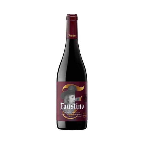 FAUSTINO Edición limitada Vino tinto crianza con D.O. Ca. Rioja botella 75 cl.