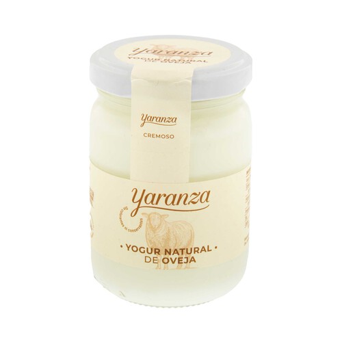 YARANZA Yogur natural cremoso de leche de oveja 140 g.