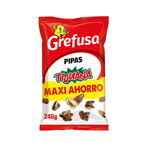 GREFUSA Pipas Tijuana  maxi 240 g. 