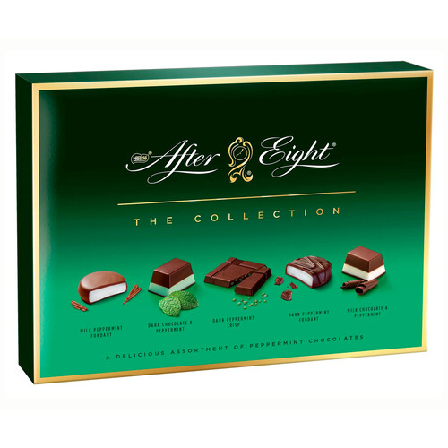 NESTLÉ Bombones after eight mint collection 199 gr.