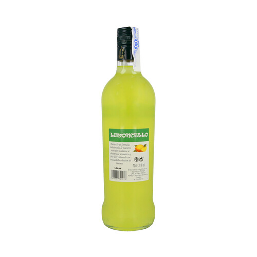 MOS DE PAS Licor de limón MOS DE PAS botella de 70 cl.