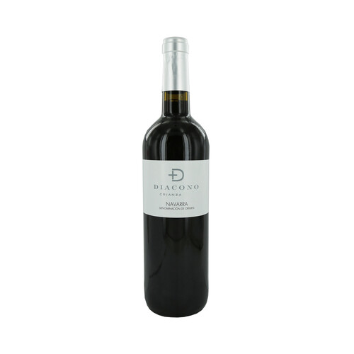 DIACONO  Vino tinto crianza con D.O. Navarra botella 75 cl.