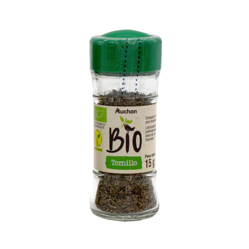 ALCAMPO ECOLÓGICO Tomillo Bio 15 g.