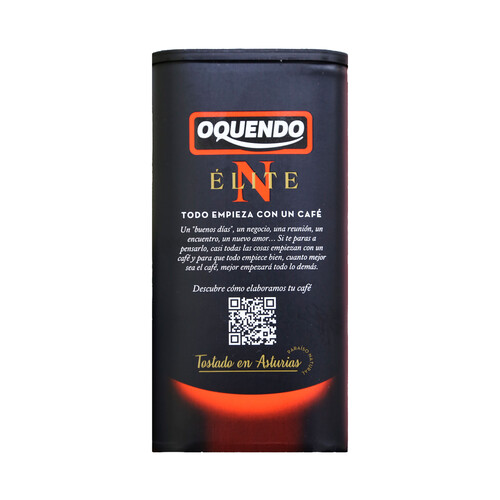 OQUENDO Café molido al natural  400 g