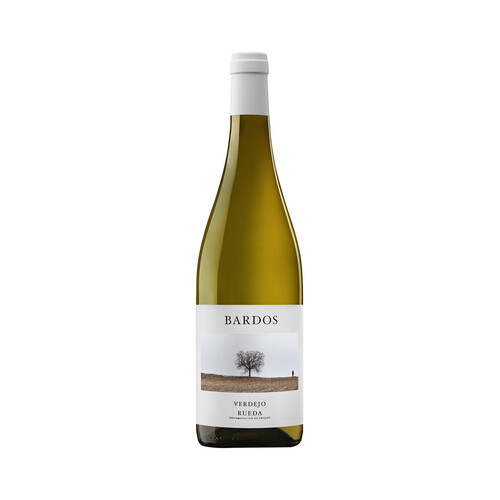 BARDOS  Vino blanco verdejo con D.O. Rueda botella 75 cl.