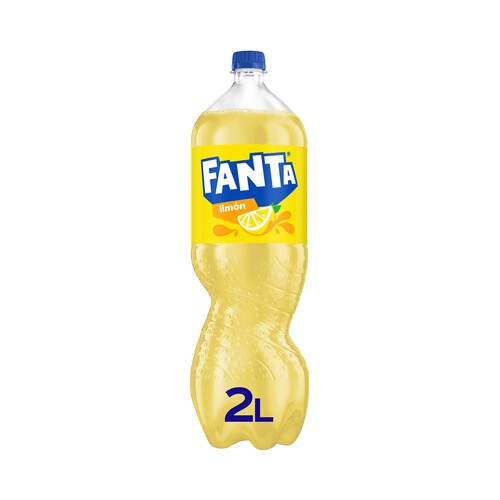 FANTA Refresco de limón botella de 2 ll.