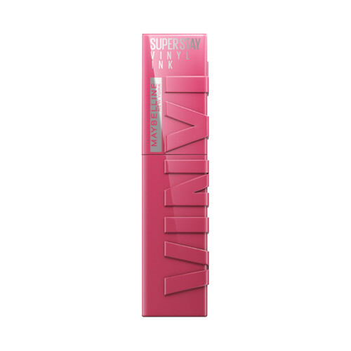 MAYBELLINE Superstay vinyl ink tono 020 Coy Lápiz de labios en tinta líquida con acabado efecto vinilo.