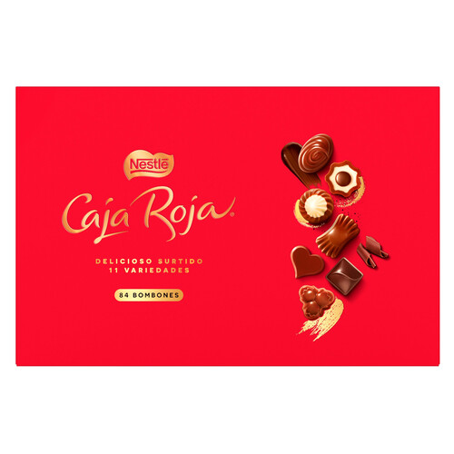 NESTLÉ Bombones caja roja estuche 800 g