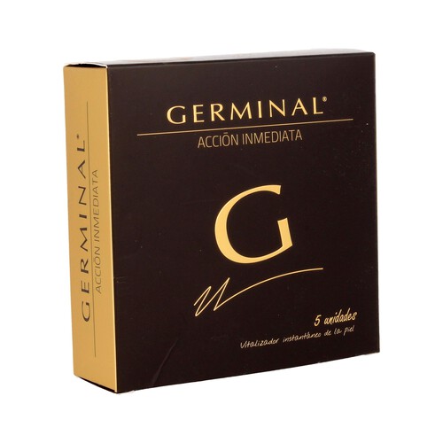 GERMINAL Vitalizador instantáneo de la piel en ampollas GERMINAL 5 x 1.5 ml.