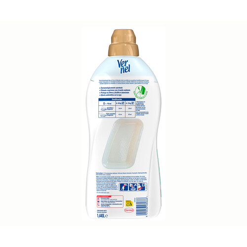 VERNEL Suavizante vernel coco 80 ds 1400 ml.