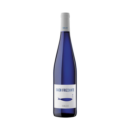 BACH Vino blanco Moscato frizzante con denominación de origen Catalunya BACH Fizzante botella de 75 cl.