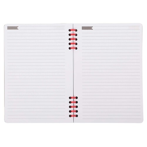 Cuaderno A5 80G 60H Horizontal Mini Espiral Tp FSC PRODUCTO ALCAMPO