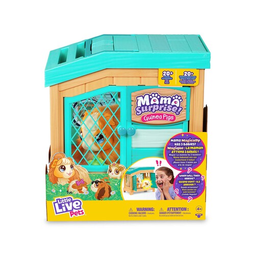 Little Live Pets Mama Surprise. Mascota interactiva  LITTLE LIVE Pets.