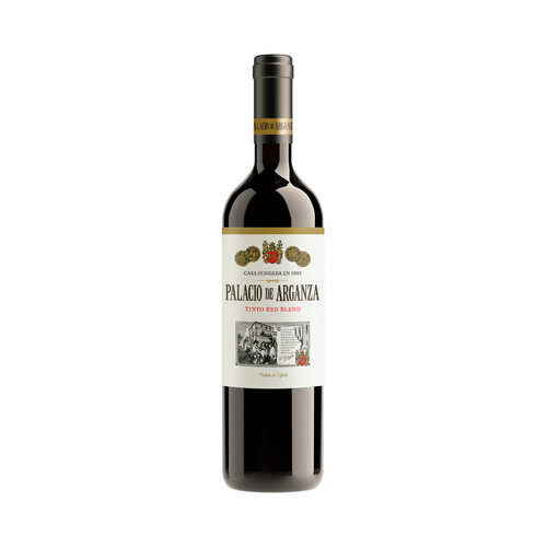 PALACIO DE ARGANZA Vino tinto blend con I.G.P. Vino de la Tierra de Castilla-León botella 75 cl.