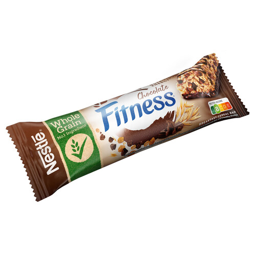 NESTLÉ Cereales en barrita con chocolate FITNESS 6 uds x 23,5 g.