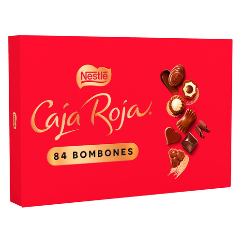 NESTLÉ Bombones caja roja estuche 800 g