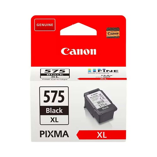 Cartucho de tinta CANON PG-575XL, negro.