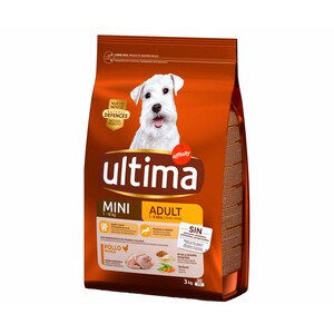 Pienso para perros adultos raza mediana-grande con pavo Nature Ultima 2,7kg